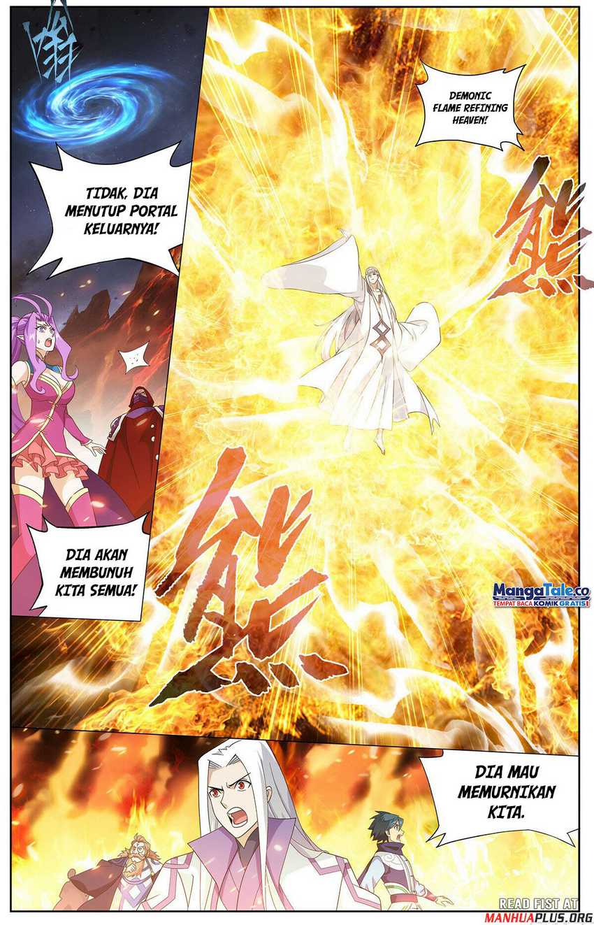 Battle Through the Heavens Chapter 421